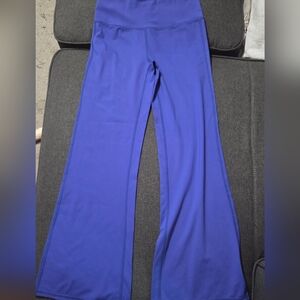 Happily Grey Women's Blue Flared Pants